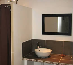 Douche - Chambre d'hotes proche d'Avignon