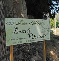 Bastide Valentine - Bed and Breakfast near Avignon, in Montfavet